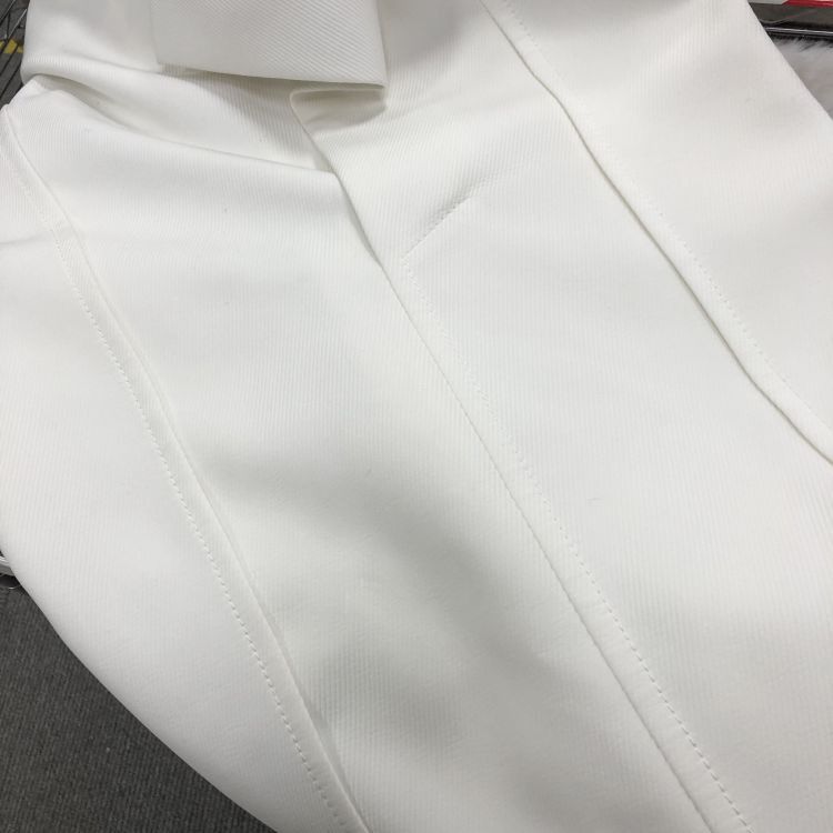 Miu Miu Miu Miu White Double Breasted Coat Size 38 Size XS / US 0-2 / IT 36-38 - 11 Thumbnail
