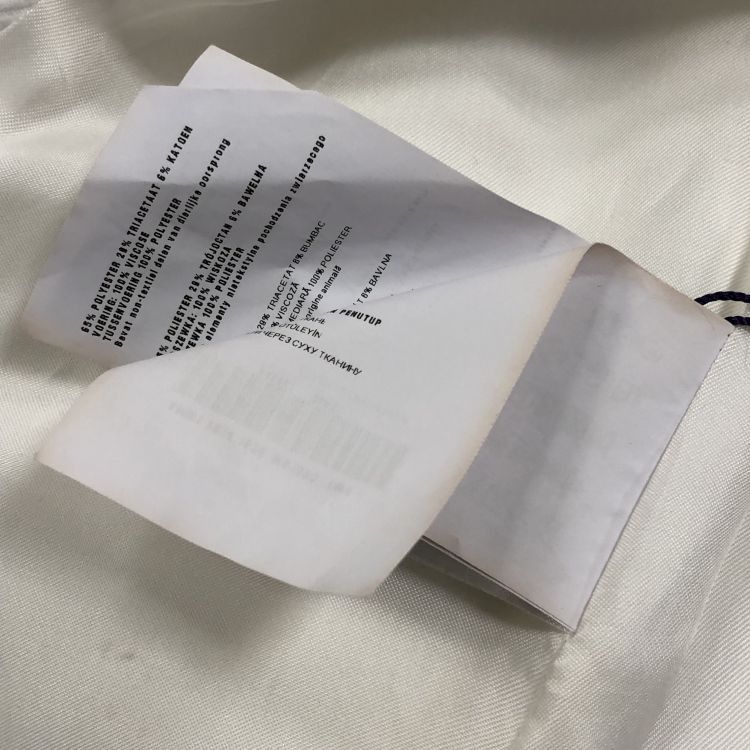 Miu Miu Miu Miu White Double Breasted Coat Size 38 Size XS / US 0-2 / IT 36-38 - 7 Thumbnail