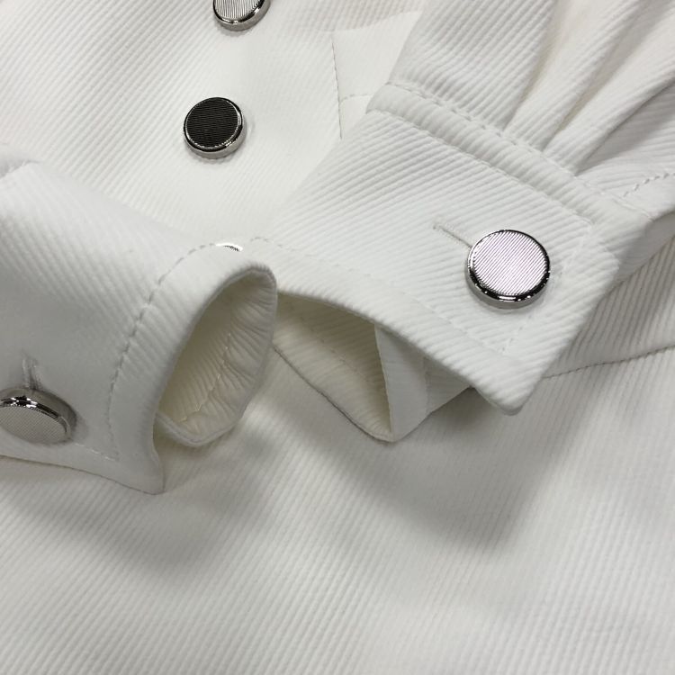 Miu Miu Miu Miu White Double Breasted Coat Size 38 Size XS / US 0-2 / IT 36-38 - 10 Thumbnail
