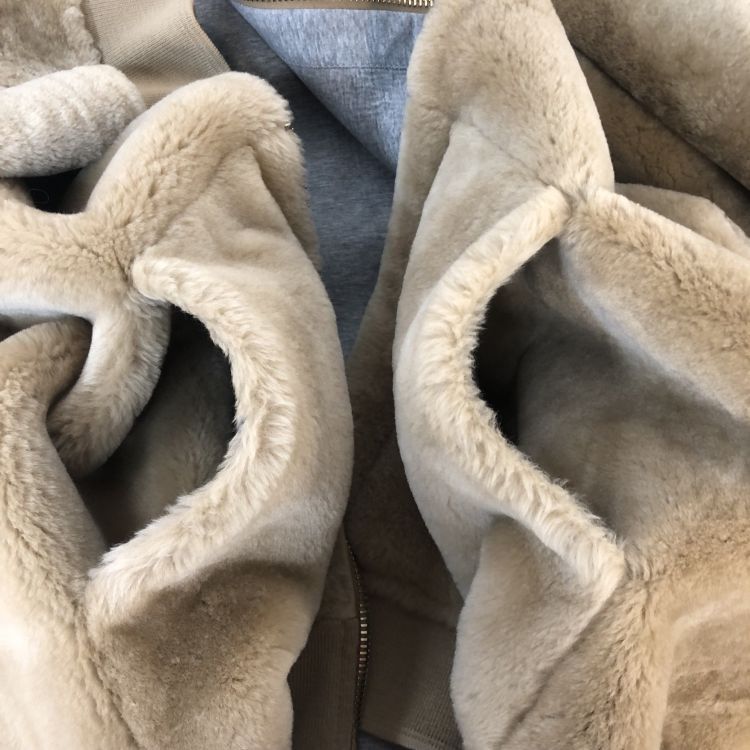 Miu Miu Miu Miu Shearling Zip Hoodie Size 38 Size XS / US 0-2 / IT 36-38 - 11 Thumbnail