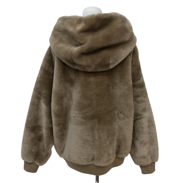 Miu Miu Miu Miu Shearling Zip Hoodie Size 38 Size XS / US 0-2 / IT 36-38 - 2 Thumbnail