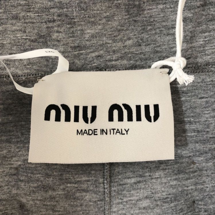 Miu Miu Miu Miu Shearling Zip Hoodie Size 38 Size XS / US 0-2 / IT 36-38 - 3 Thumbnail