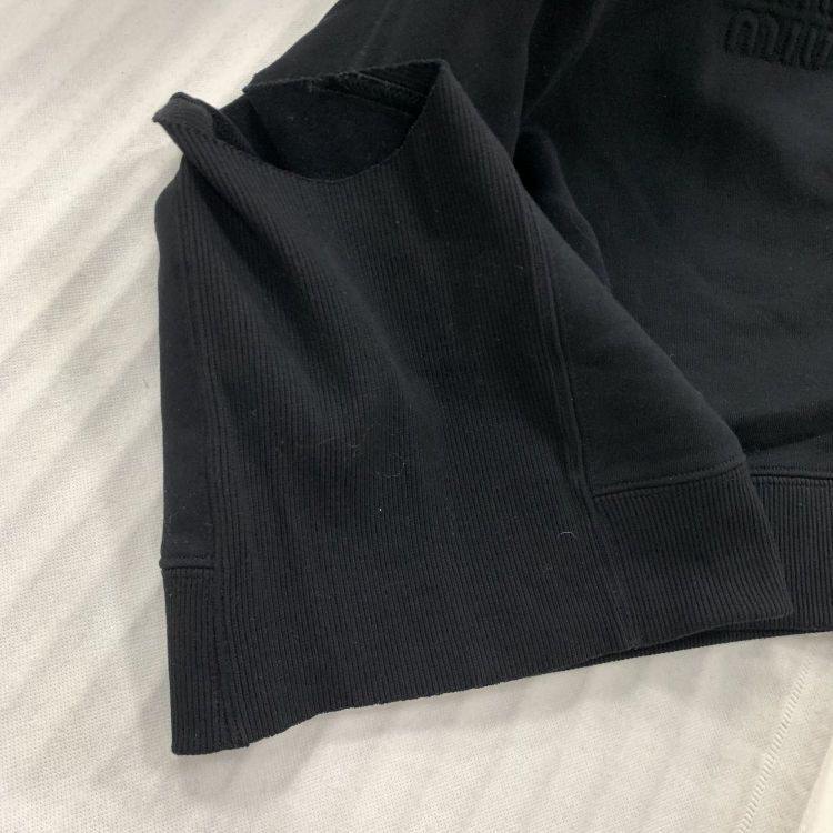 Miu Miu Miu Miu Logo Sleeveless Sweatshirt Size S Size S / US 4 / IT 40 - 8 Thumbnail