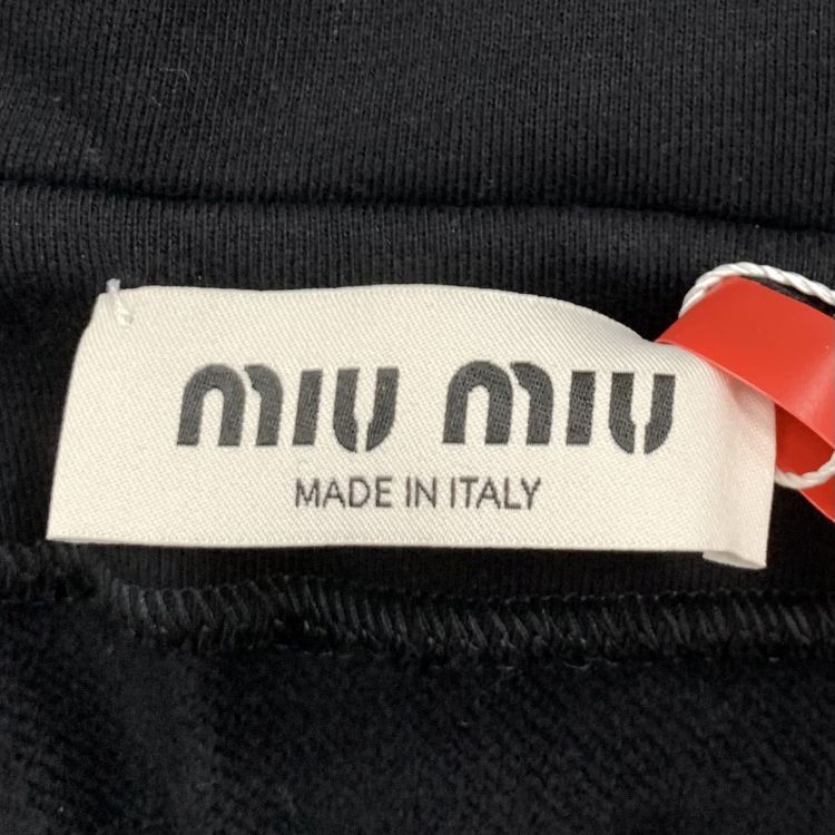 Miu Miu Miu Miu Logo Sleeveless Sweatshirt Size S Size S / US 4 / IT 40 - 3 Thumbnail