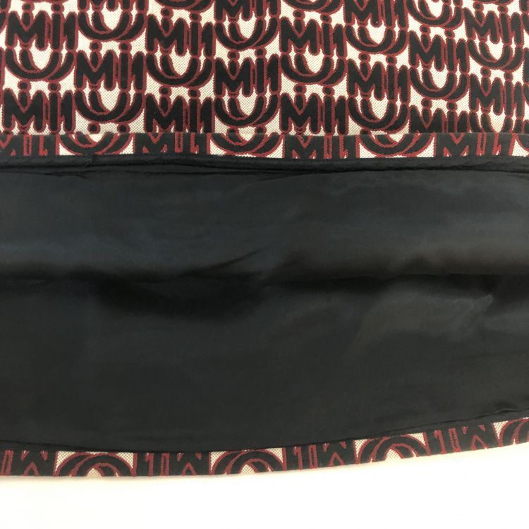Miu Miu Miu Miu Monogram Mini Skirt Size 40 Size 27" / US 4 / IT 40 - 10 Thumbnail