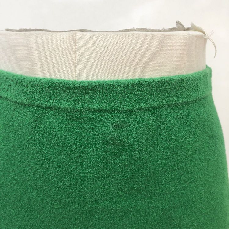 Miu Miu Miu Miu Green Terry Mini Skirt Size 40 Size 27" / US 4 / IT 40 - 8 Thumbnail