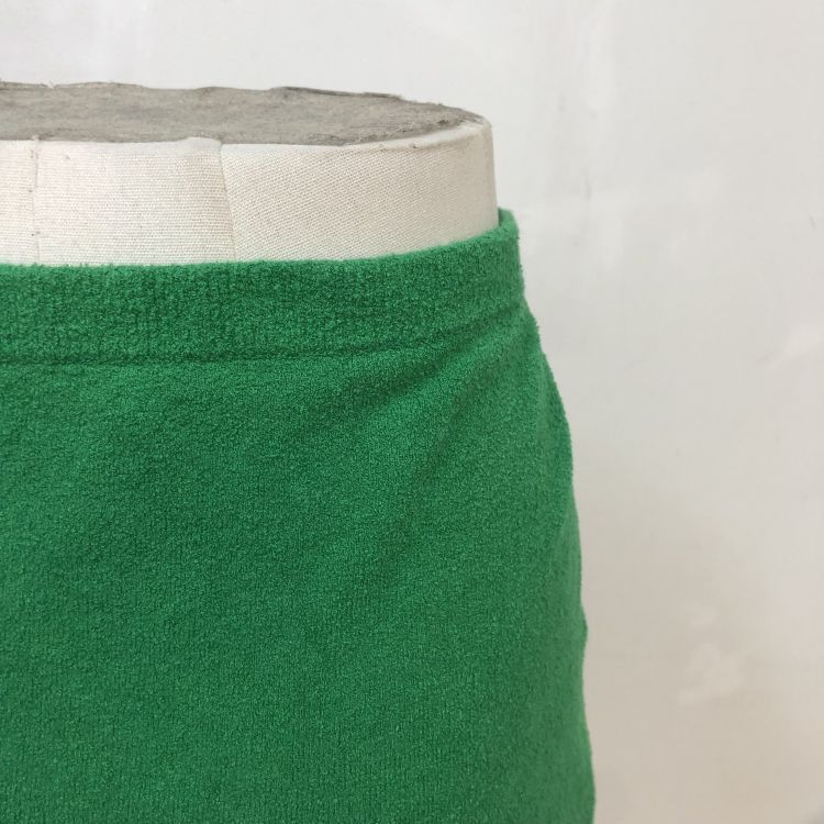 Miu Miu Miu Miu Green Terry Mini Skirt Size 40 Size 27" / US 4 / IT 40 - 11 Thumbnail