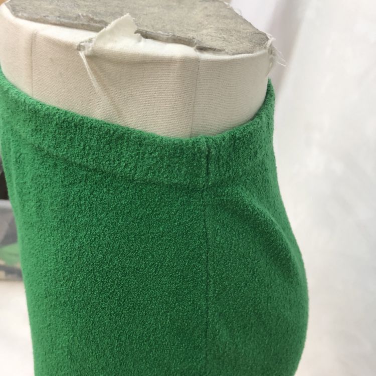 Miu Miu Miu Miu Green Terry Mini Skirt Size 40 Size 27" / US 4 / IT 40 - 10 Thumbnail