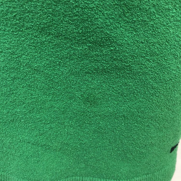 Miu Miu Miu Miu Green Terry Mini Skirt Size 40 Size 27" / US 4 / IT 40 - 9 Thumbnail