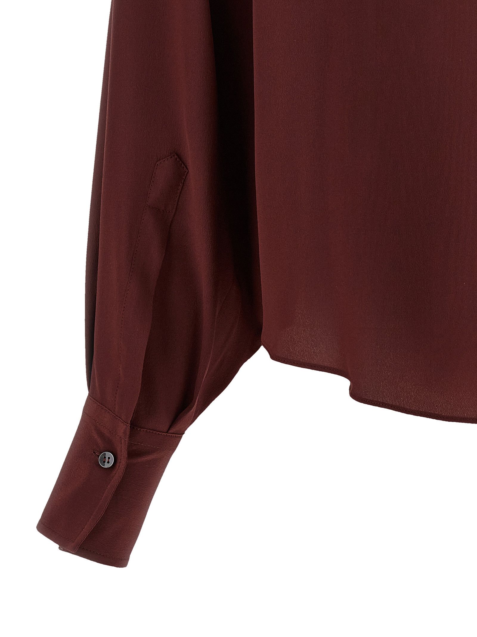 Brunello Cucinelli 'Shiny Collar' Shirt Size S / US 4 / IT 40 - 4 Thumbnail