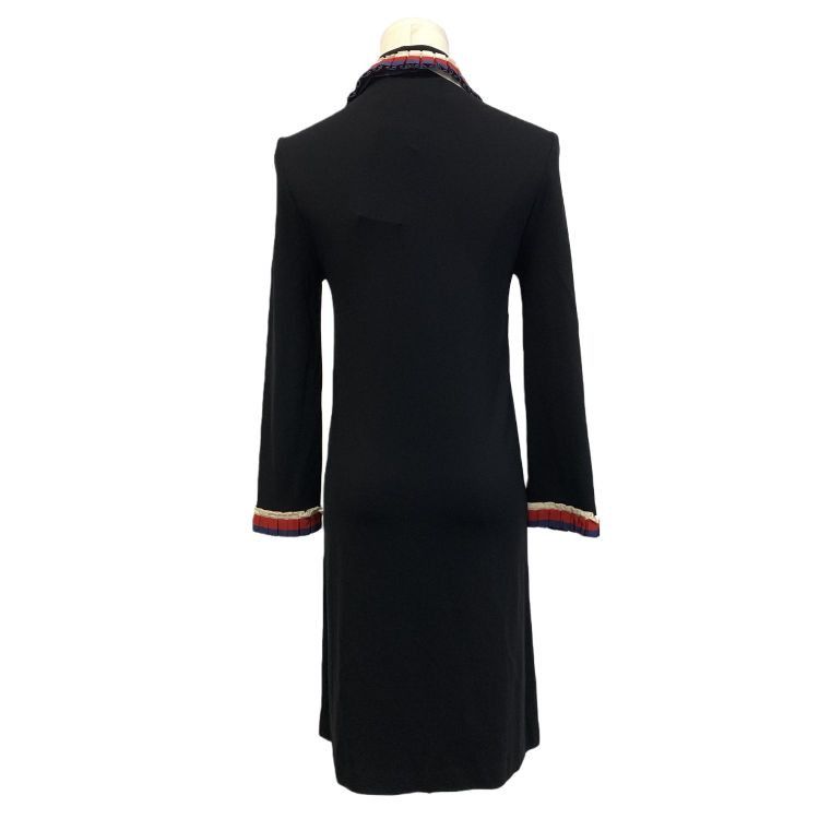 Gucci Gucci Ruffle Trim Midi Dress Size M Size M / US 6-8 / IT 42-44 - 2 Thumbnail