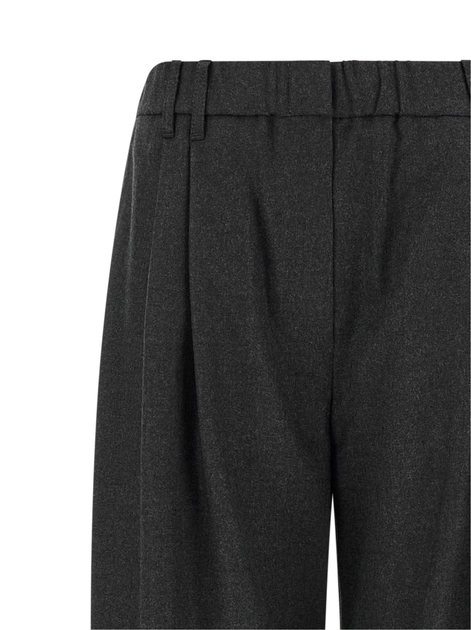 Brunello Cucinelli Double Pinch Pants Size 26" / US 2 / IT 38 - 3 Thumbnail