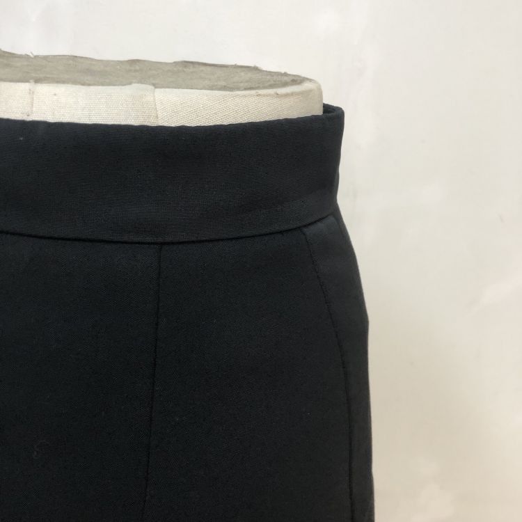Miu Miu Miu Miu Bow Detail Midi Skirt Size 38 Size 26" / US 2 / IT 38 - 8 Thumbnail