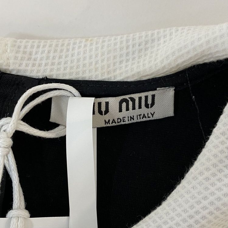 Miu Miu Miu Miu Scalloped Collar Blouse Size XS Size XS / US 0-2 / IT 36-38 - 3 Thumbnail