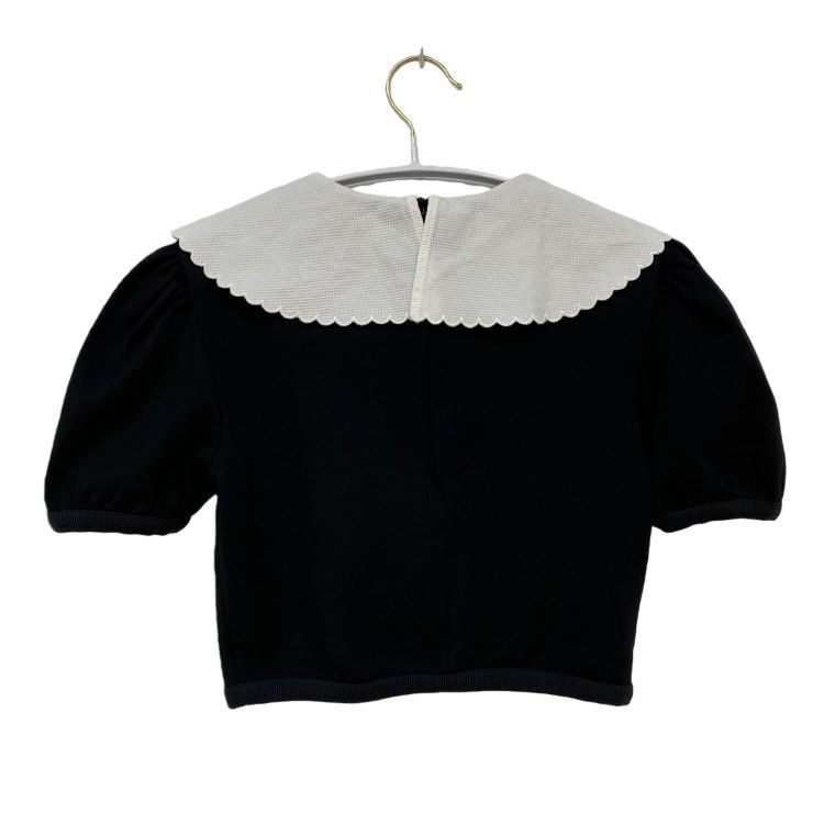 Miu Miu Miu Miu Scalloped Collar Blouse Size XS Size XS / US 0-2 / IT 36-38 - 2 Thumbnail