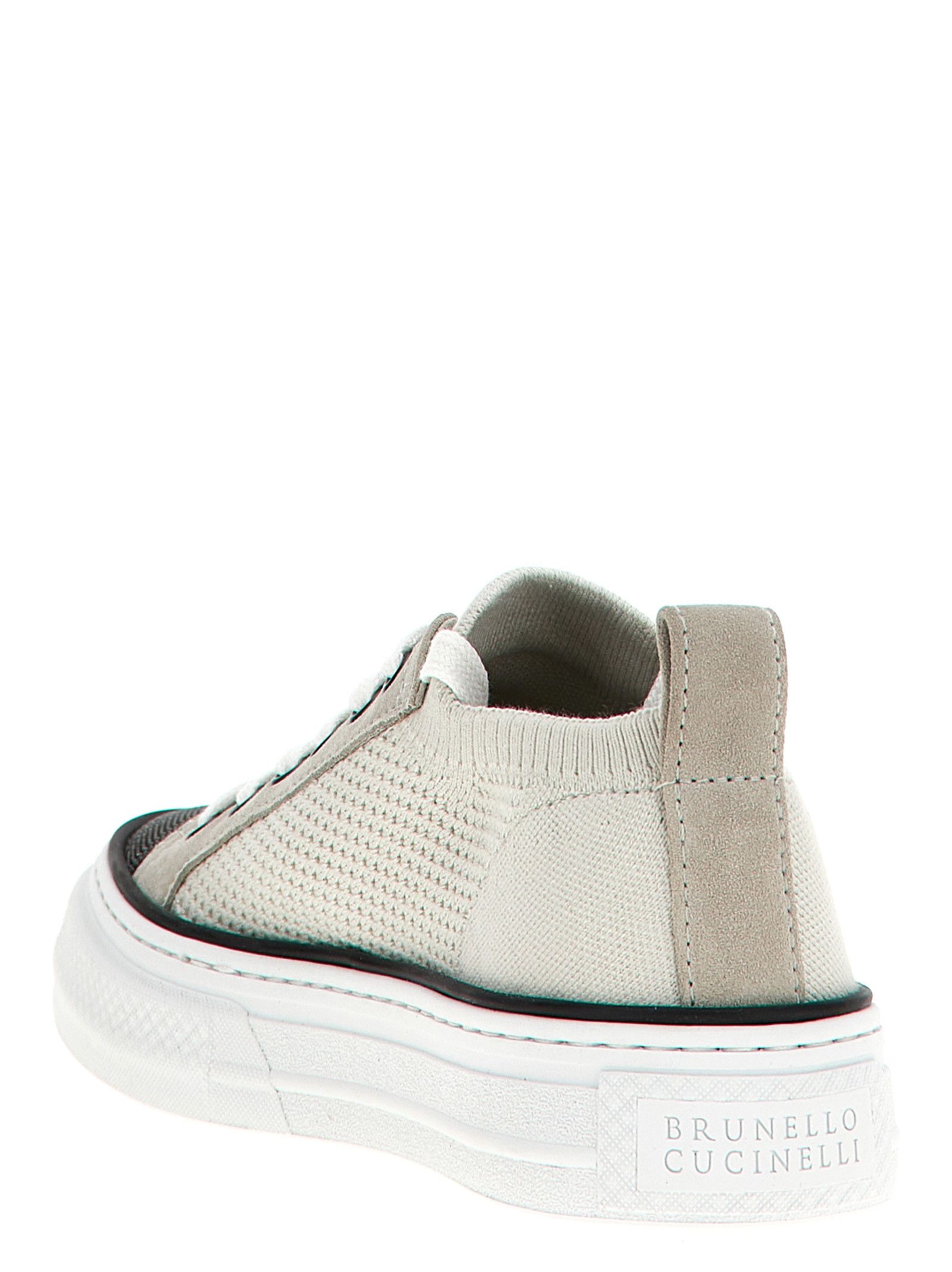 Brunello Cucinelli Monile Knit Sneakers Size US 8 / IT 38 - 3 Thumbnail