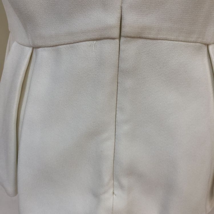 Miu Miu Miu Miu White Peplum Blouse Size 42 Size M / US 6-8 / IT 42-44 - 13 Thumbnail