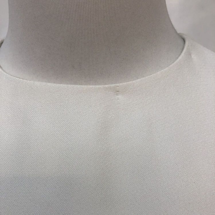 Miu Miu Miu Miu White Peplum Blouse Size 42 Size M / US 6-8 / IT 42-44 - 7 Thumbnail