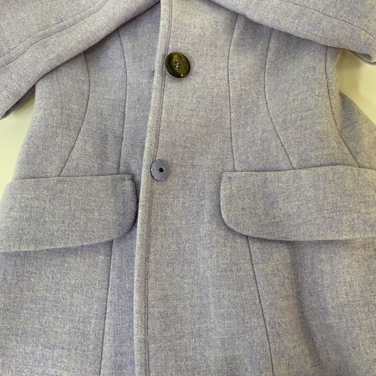 Miu Miu Miu Miu Purple Wool Coat Size 36 Size XS / US 0-2 / IT 36-38 - 13 Thumbnail
