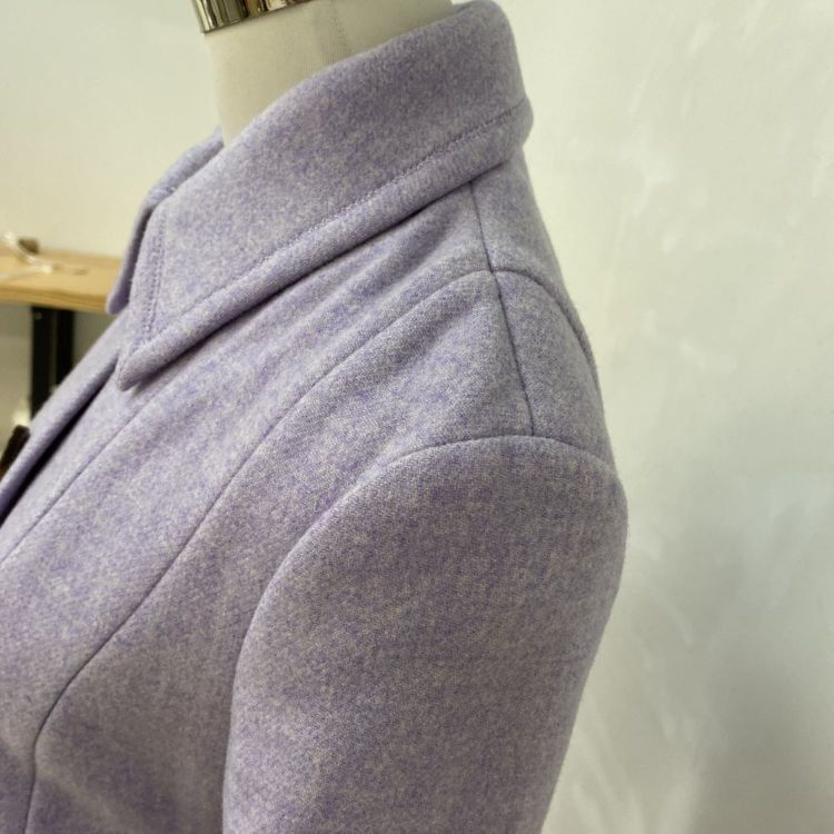 Miu Miu Miu Miu Purple Wool Coat Size 36 Size XS / US 0-2 / IT 36-38 - 8 Thumbnail