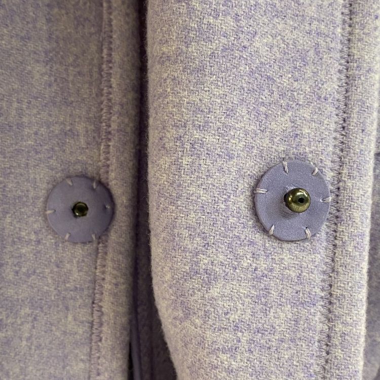 Miu Miu Miu Miu Purple Wool Coat Size 36 Size XS / US 0-2 / IT 36-38 - 11 Thumbnail