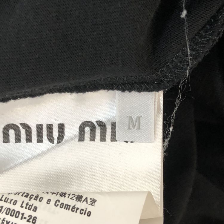 Miu Miu Miu Miu Sequin Embellished T-Shirt Size M Size M / US 6-8 / IT 42-44 - 4 Thumbnail