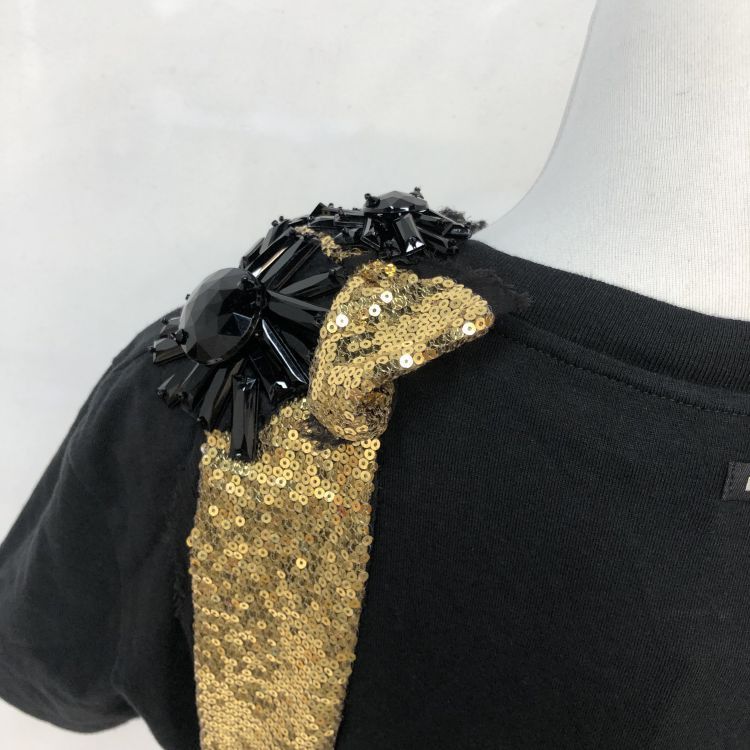 Miu Miu Miu Miu Sequin Embellished T-Shirt Size M Size M / US 6-8 / IT 42-44 - 9 Thumbnail