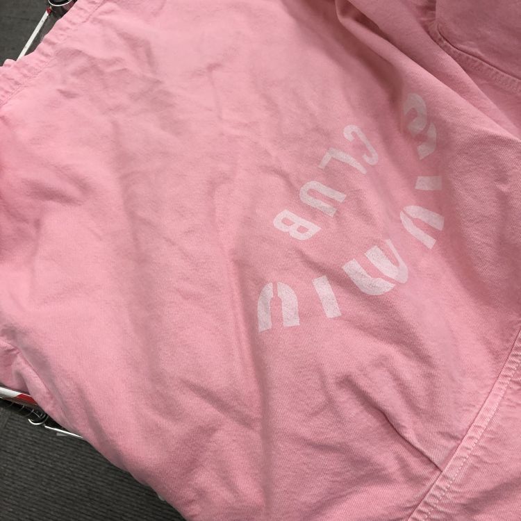 Miu Miu Miu Miu Pink Logo Club Jacket Size 36 Size XS / US 0-2 / IT 36-38 - 9 Thumbnail