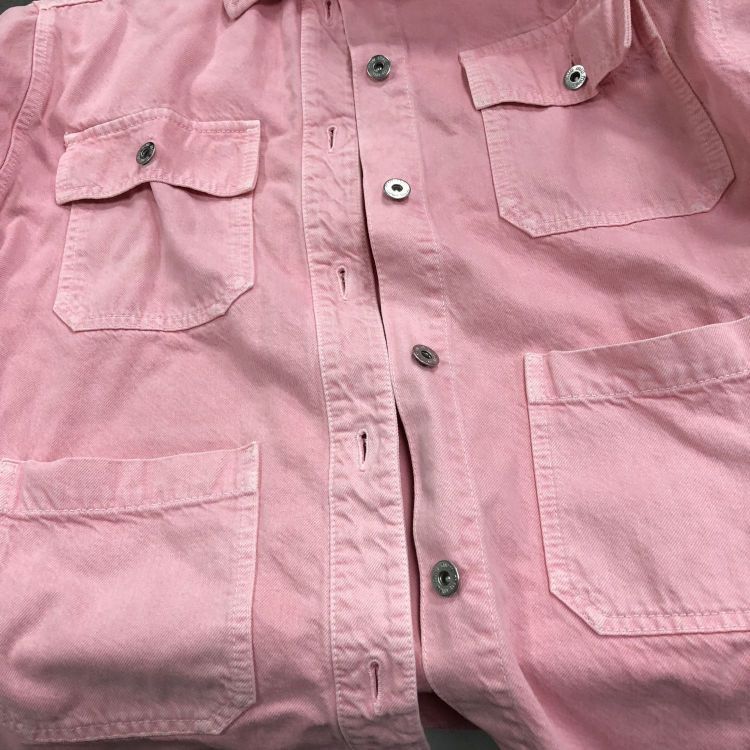Miu Miu Miu Miu Pink Logo Club Jacket Size 36 Size XS / US 0-2 / IT 36-38 - 6 Thumbnail