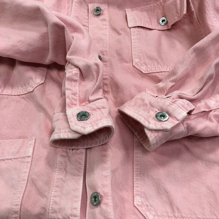Miu Miu Miu Miu Pink Logo Club Jacket Size 36 Size XS / US 0-2 / IT 36-38 - 8 Thumbnail