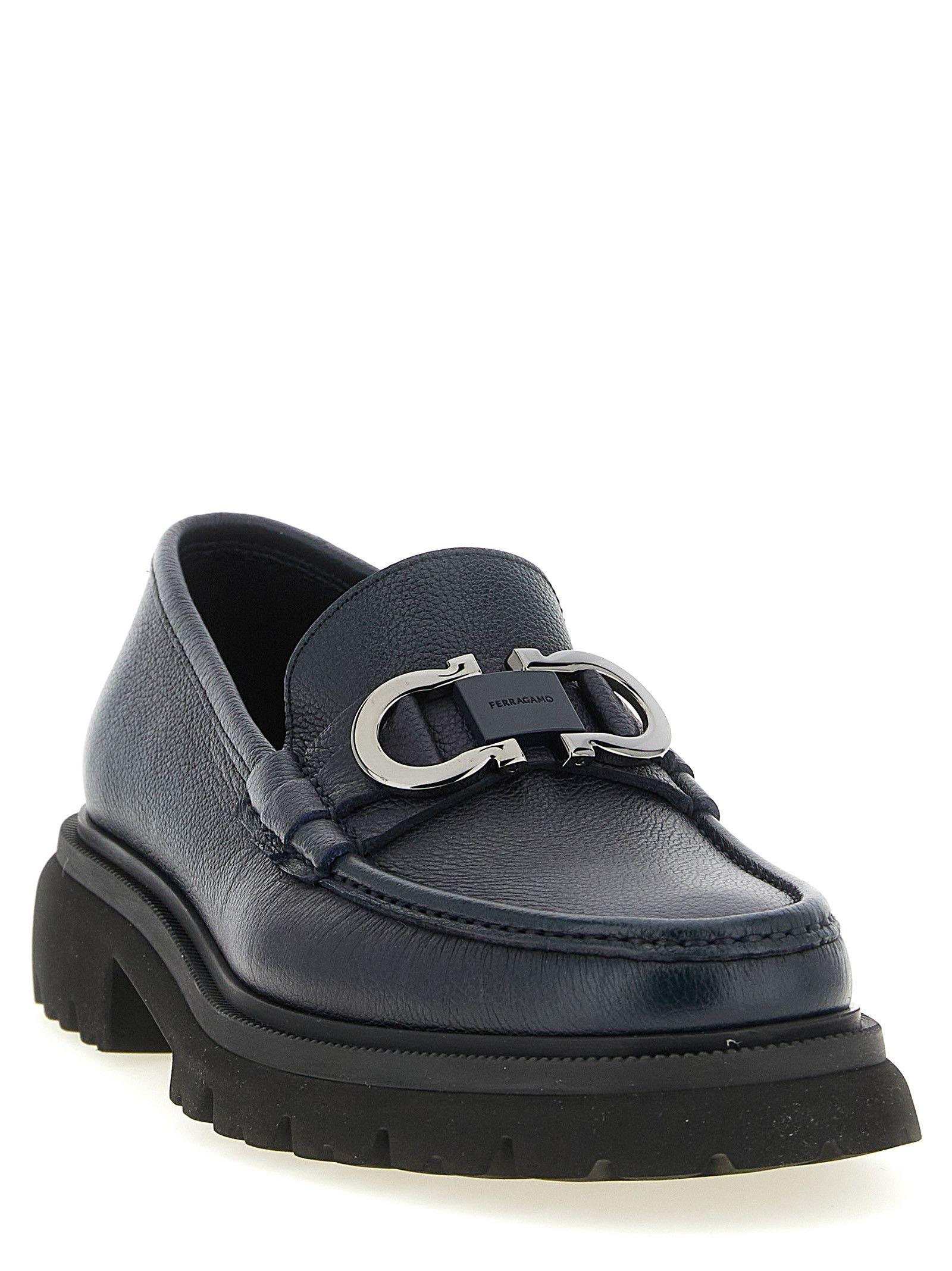 Salvatore Ferragamo 'Cocoon' Loafers Size US 10.5 / EU 43-44 - 2 Thumbnail