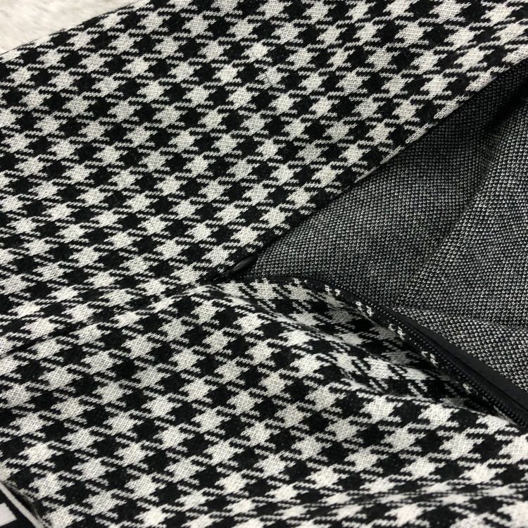 Miu Miu Miu Miu Houndstooth Logo Sleeveless Crop Top Size 38 Size XS / US 0-2 / IT 36-38 - 6 Thumbnail