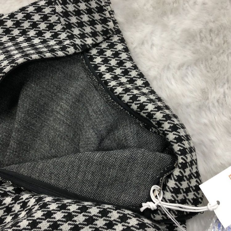 Miu Miu Miu Miu Houndstooth Logo Sleeveless Crop Top Size 38 Size XS / US 0-2 / IT 36-38 - 7 Thumbnail