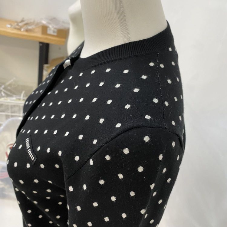 Miu Miu Miu Miu Polka Dot Cardigan Size 38 Size XS / US 0-2 / IT 36-38 - 8 Thumbnail