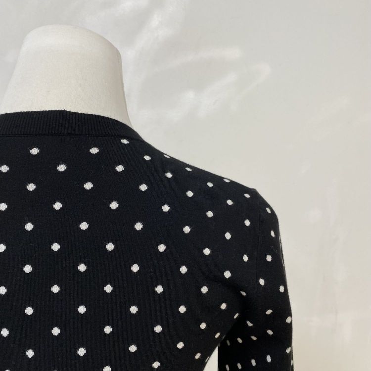 Miu Miu Miu Miu Polka Dot Cardigan Size 38 Size XS / US 0-2 / IT 36-38 - 9 Thumbnail