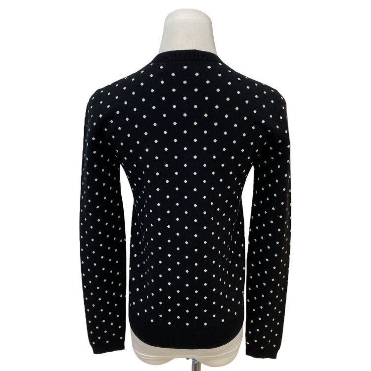 Miu Miu Miu Miu Polka Dot Cardigan Size 38 Size XS / US 0-2 / IT 36-38 - 2 Thumbnail