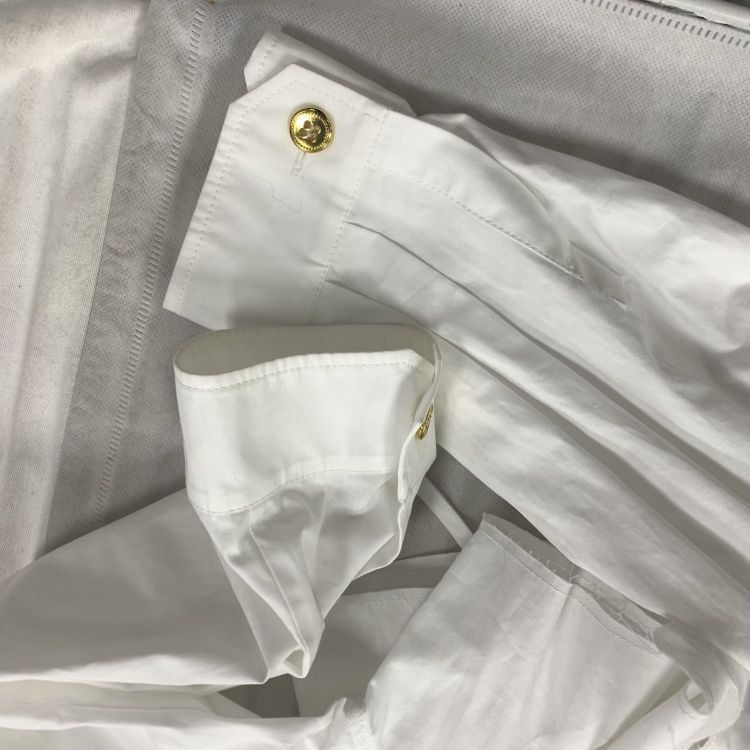 Miu Miu Miu Miu Embroidered Collar Button Up Shirt Size 36 Size XS / US 0-2 / IT 36-38 - 11 Thumbnail