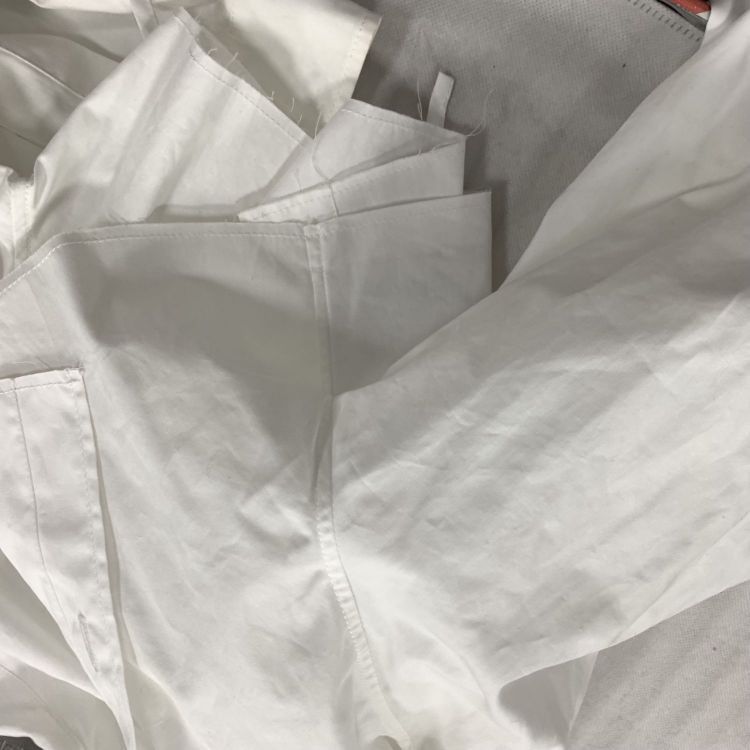 Miu Miu Miu Miu Embroidered Collar Button Up Shirt Size 36 Size XS / US 0-2 / IT 36-38 - 10 Thumbnail