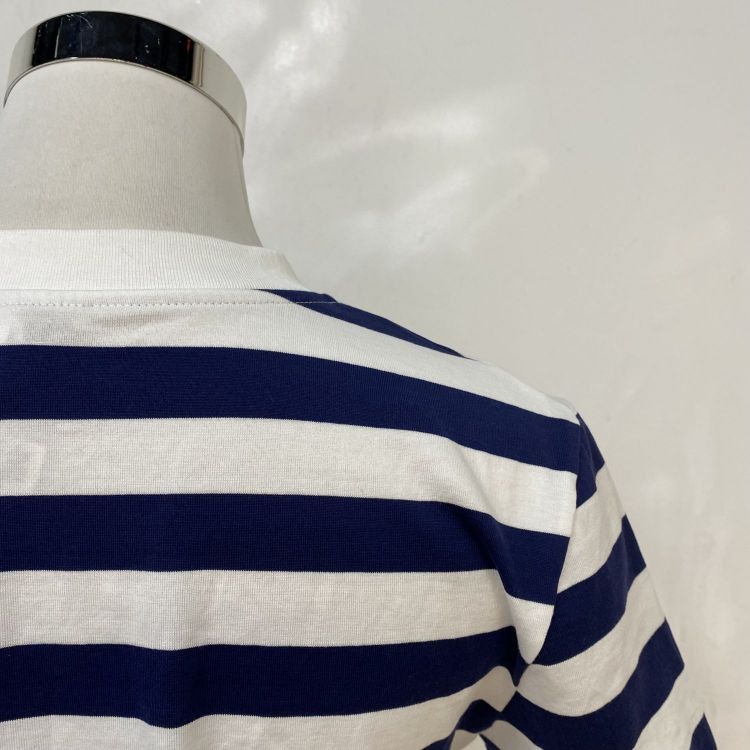 Miu Miu Miu Miu Striped Lace-Up T-Shirt Size M Size M / US 6-8 / IT 42-44 - 12 Thumbnail