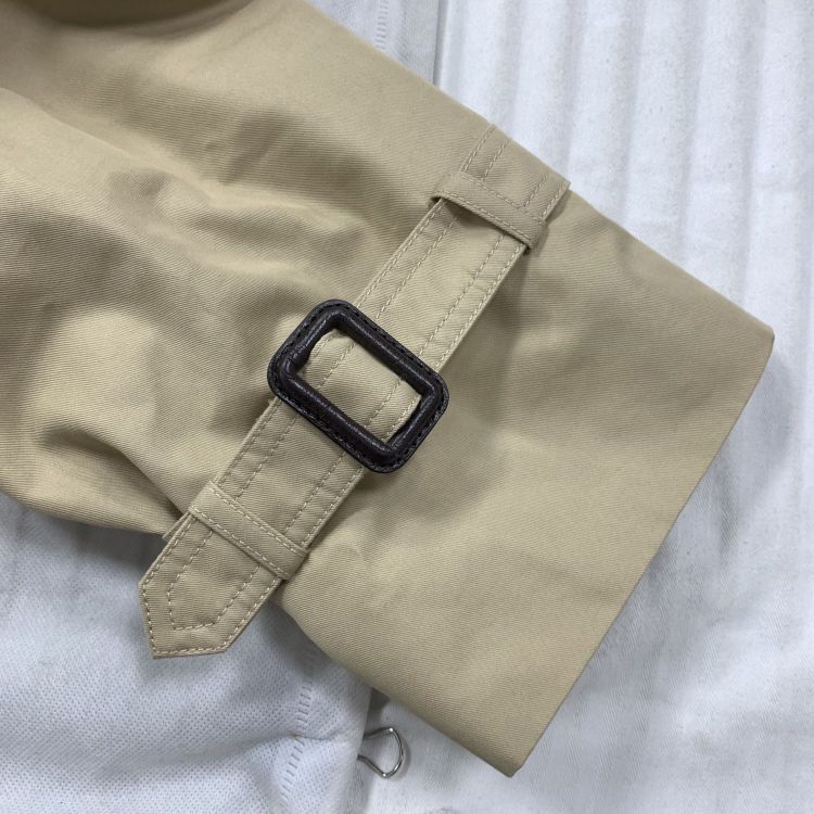 Max Mara Weekend MaxMara Beige Trench Coat Size 6 Size S / US 4 / IT 40 - 9 Thumbnail