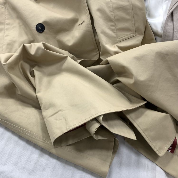 Max Mara Weekend MaxMara Beige Trench Coat Size 6 Size S / US 4 / IT 40 - 8 Thumbnail