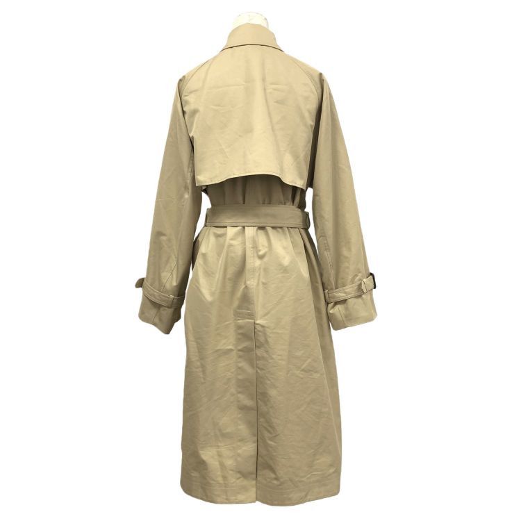 Max Mara Weekend MaxMara Beige Trench Coat Size 6 Size S / US 4 / IT 40 - 2 Thumbnail