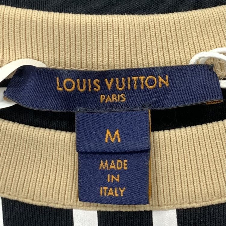 Louis Vuitton Louis Vuitton Logo Print T-Shirt Size M Size US M / EU 48-50 / 2 - 3 Thumbnail