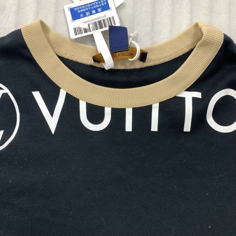 Louis Vuitton Louis Vuitton Logo Print T-Shirt Size M Size US M / EU 48-50 / 2 - 8 Thumbnail
