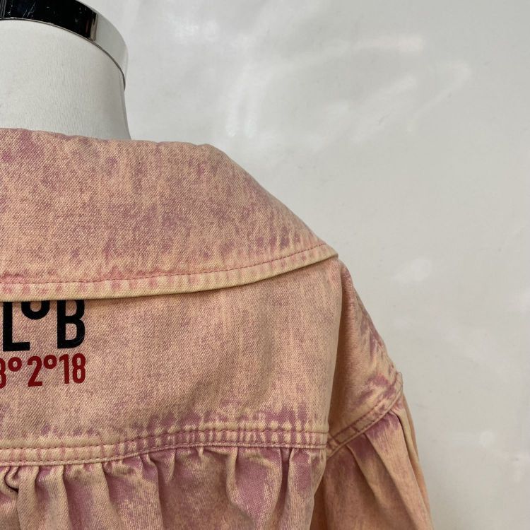 Miu Miu Miu Miu Club Pink Denim Jacket Size 36 Size XS / US 0-2 / IT 36-38 - 9 Thumbnail