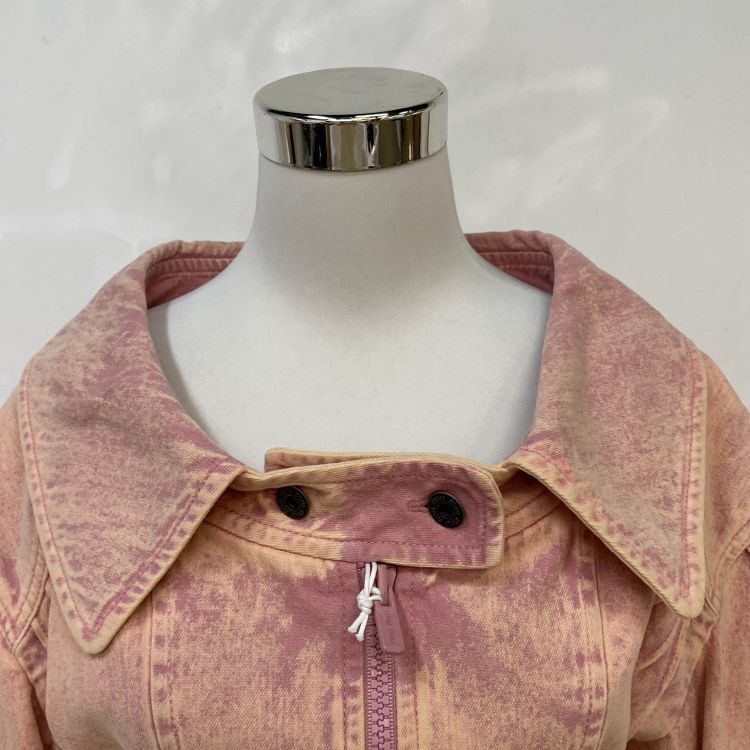 Miu Miu Miu Miu Club Pink Denim Jacket Size 36 Size XS / US 0-2 / IT 36-38 - 7 Thumbnail