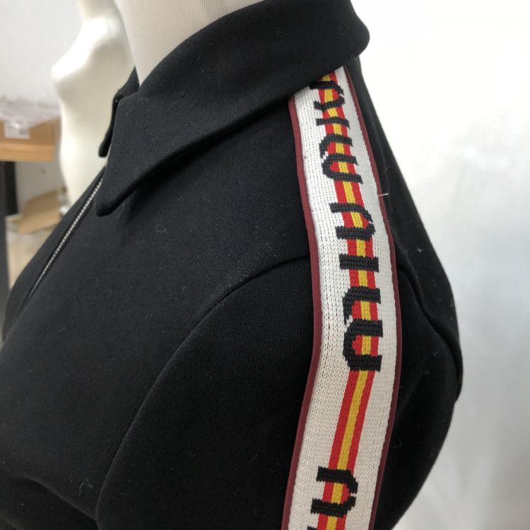 Miu Miu Miu Miu Logo Stripe Zip Jacket Size S Size S / US 4 / IT 40 - 7 Thumbnail
