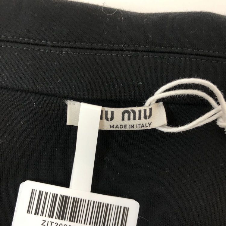 Miu Miu Miu Miu Logo Stripe Zip Jacket Size S Size S / US 4 / IT 40 - 3 Thumbnail
