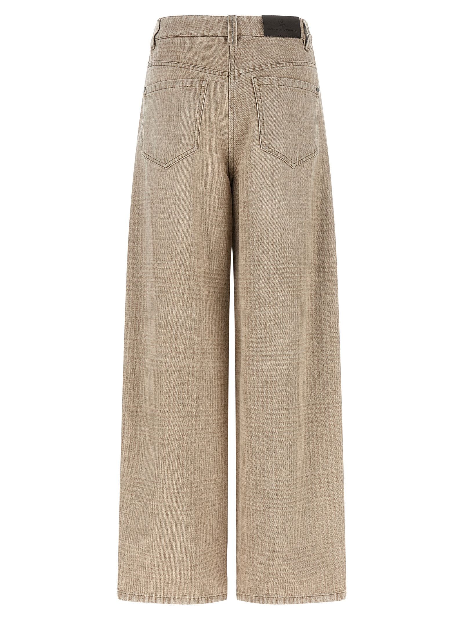 Brunello Cucinelli 'The Wide Barrel' Jeans Size 28" / US 6 / IT 42 - 2 Thumbnail