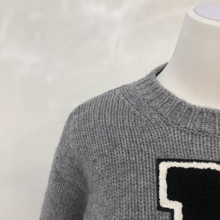 Miu Miu Miu Miu M Patch Wool Sweater Size 36 Size XS / US 0-2 / IT 36-38 - 8 Thumbnail